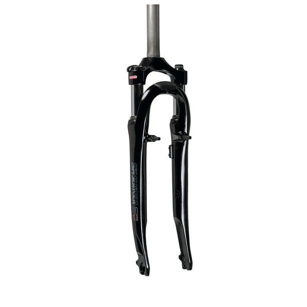 Furca Bicicleta SR Suntour 26 V-Break SR SF13-CR7VA 1 1/8 60mm, Negru