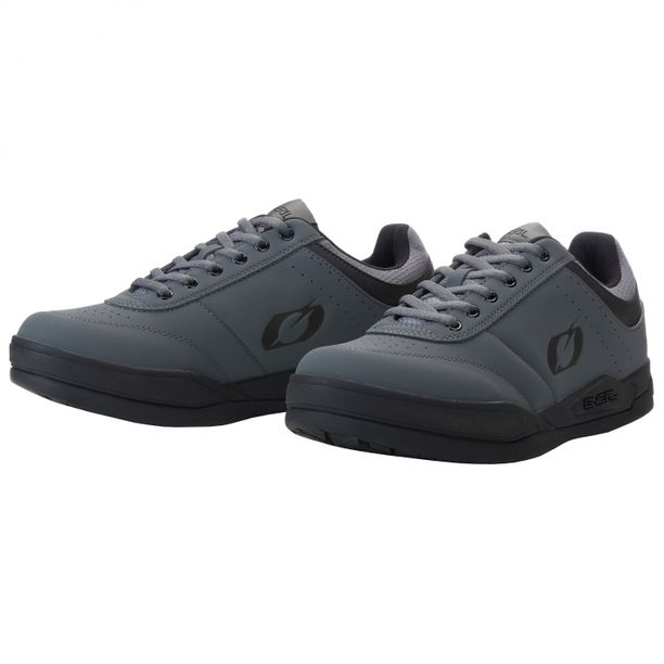 Pantofi Ciclism O'Neal Pumps Flat, gri-negru