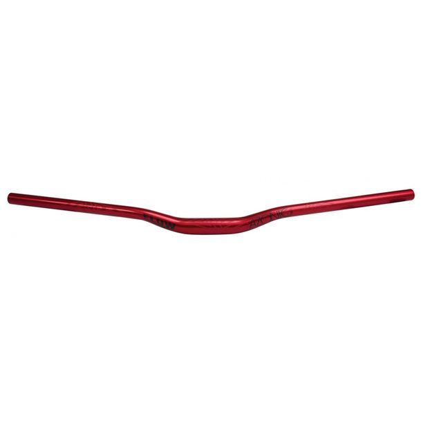 Ghidon Bicicleta Azonic Flow rise 1" 750mm rosu-anodizat