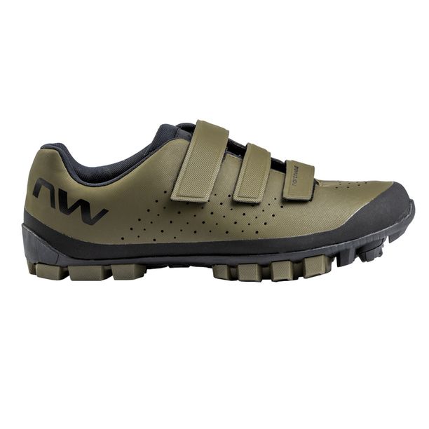 Pantofi Ciclism Northwave MTB Hammer, verde-negru