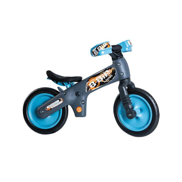 Bicicleta de Echilibru pentru Copii Bellelli B-Bip Gri-Albastru