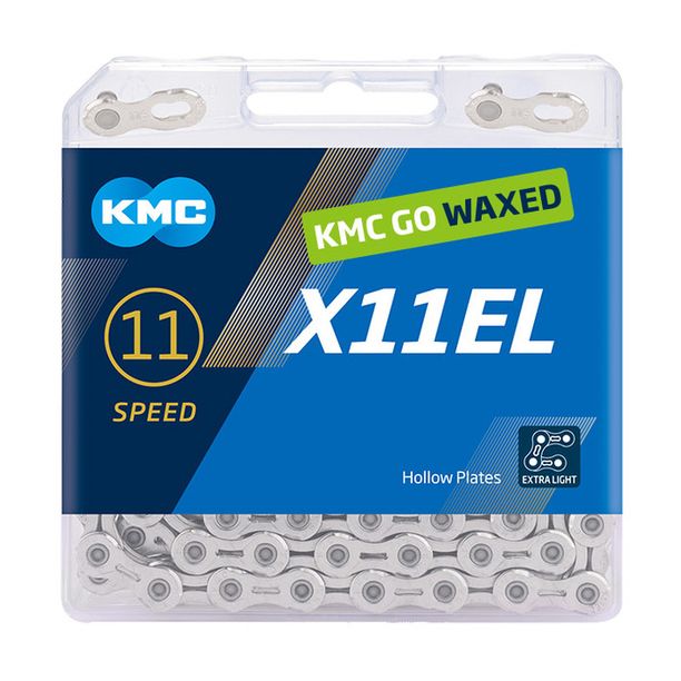 Lant Bicicleta KMC X11 EL WAX 11 viteze 1/2x11/128 118L