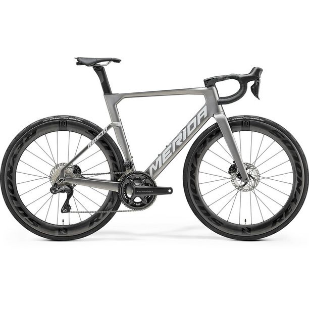 Cursiera Merida REACTO 8000 2025 Gri-Alb
