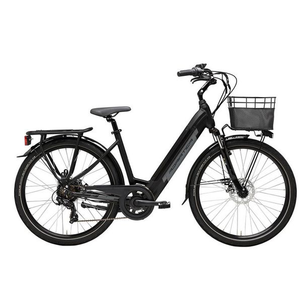 Bicicleta Electrica Trekking Adriatica NEW E1 damă 28 negru