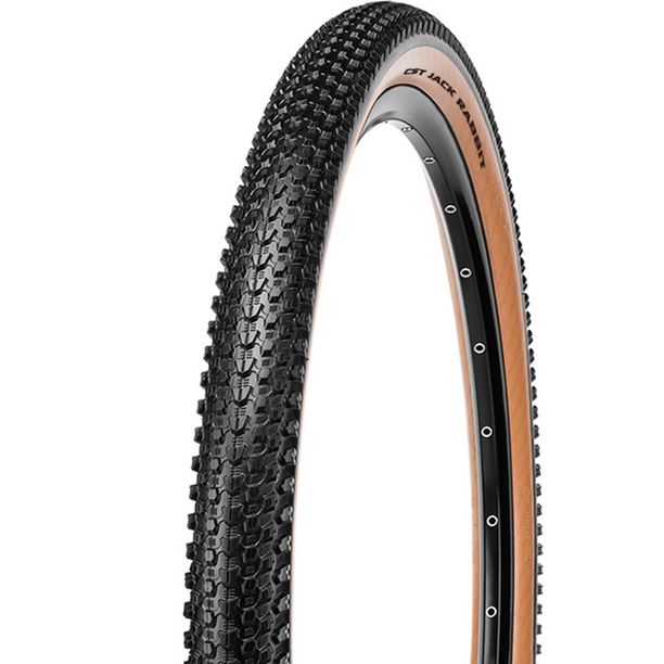 Anvelopa Bicicleta CST Jack Rabbit 27.5x2.1 (54-584) C1747, parte laterala maro
