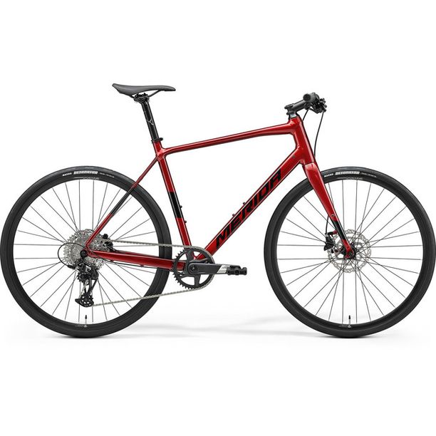 Fitness Bike Merida Speeder 500 2025 Rosu-Negru
