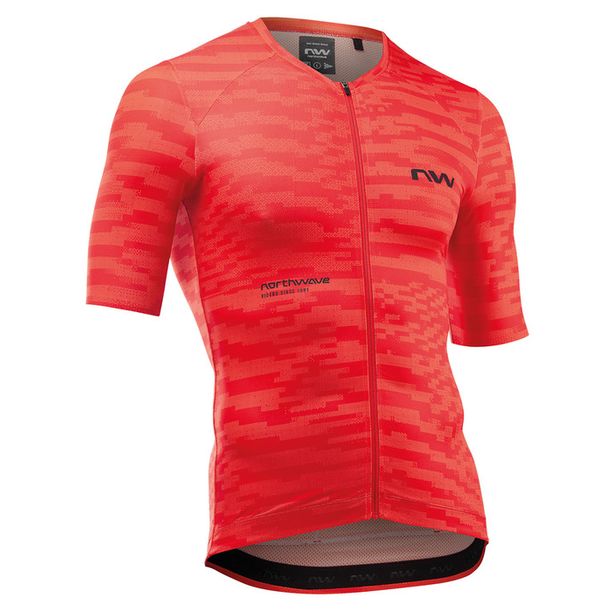 Tricou Ciclism Northwave Blade Short Sleeves Radiant Rosu