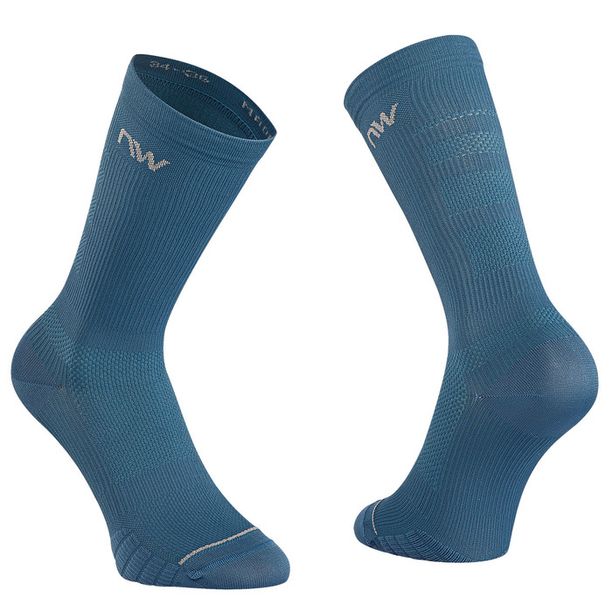 Sosete Ciclism Northwave Extreme Pro Albastru-Gri