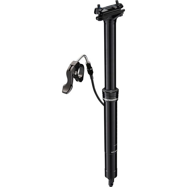 Tija Sa Dropper Merida EXPERT TR cu cablu interior Aluminiu 31.8mm 300 mm Negru