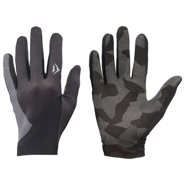Manusi Lungi Merida Second Skin Gri-Negru