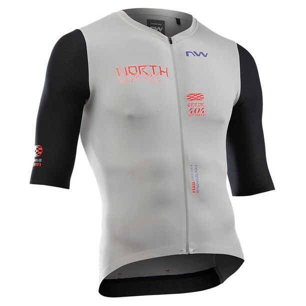 Tricou Ciclism Northwave Extreme Evo Gri-Deschis