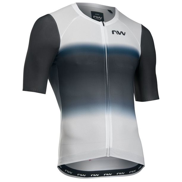 Tricou Tehnic Ciclism Northwave Blade Air Scurt Alb