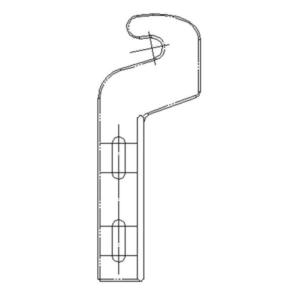 Ureche schimbator Dropout Hanger ME eSpr City Di2 Right(DH-055B-R)