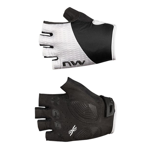 Manusi Bicicleta Scurte Northwave Fast Woman Light Gri
