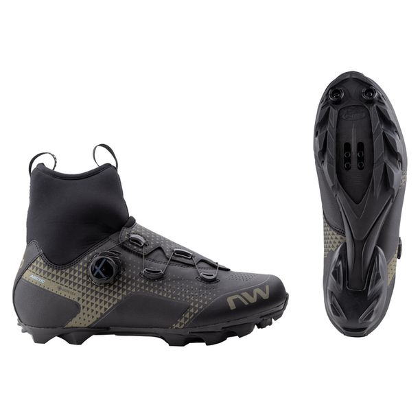 Pantofi Ciclism Northwave MTB Celsius XC Arctic GTX Negru-Verde