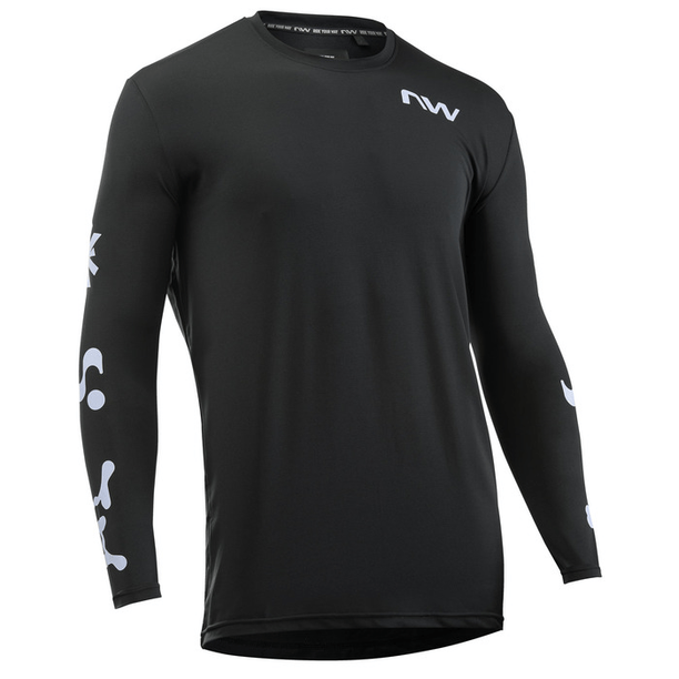 Bluza Tehnica Ciclism Northwave Xtrail 2 Lung Negru