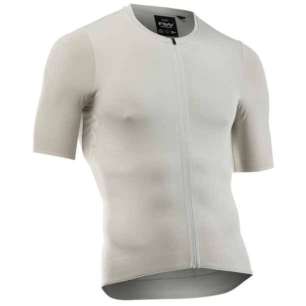 Tricou Tehnic Ciclism Northwave Essence EVO Scurt Gri