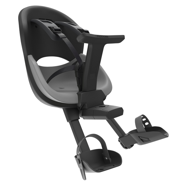 Scaun Copil Față BikeFun Prodigee Icon Gri