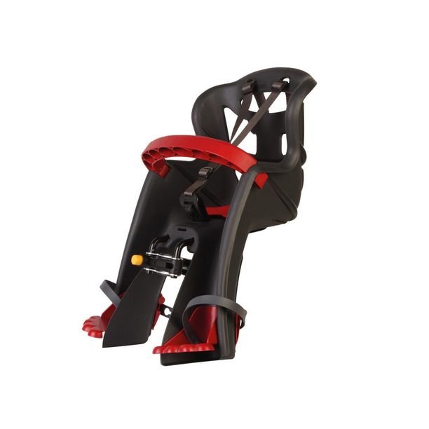 Scaun Copii Bicicletă Față BikeFun Tattoo Plus Negru Montare pe Cadru până la 15 kg
