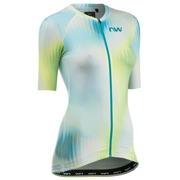 Tricou Tehnic Ciclism Northwave Blade Damă Scurt Verde
