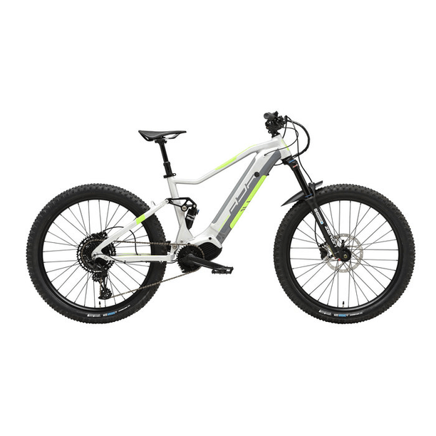Bicicleta Electrica MTB Full Suspension Adriatica Tora 27.5" Man Gri M
