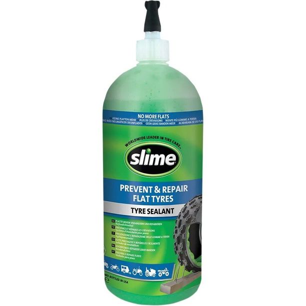 Lichid Antipană Tubeless Slime Prevent & Repair 946 ml – Etanșare Pene până la 6 mm