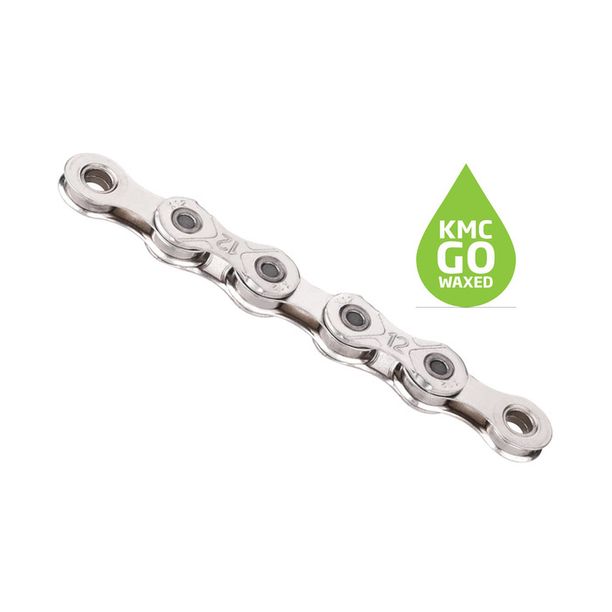 Lant Bicicleta KMC X12 WAX 12 viteze 1/2 x 11/128 126L