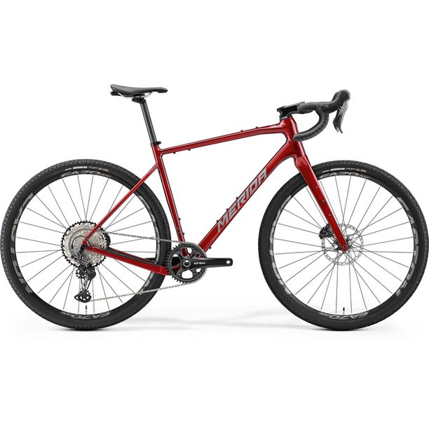 Bicicleta Gravel Merida Silex 700 2025 Rosu-Gri