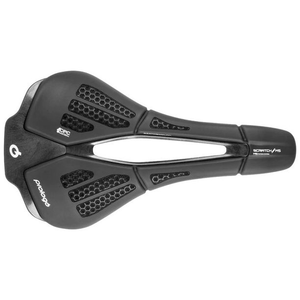 Sa Bicicleta Prologo Scratch-M5 Pas Tirox 140 CPC Aring Hard Negru