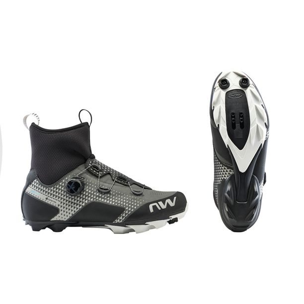 Pantofi Ciclism Northwave MTB Celsius XC Arctic GTX Iarna Negru-Gri