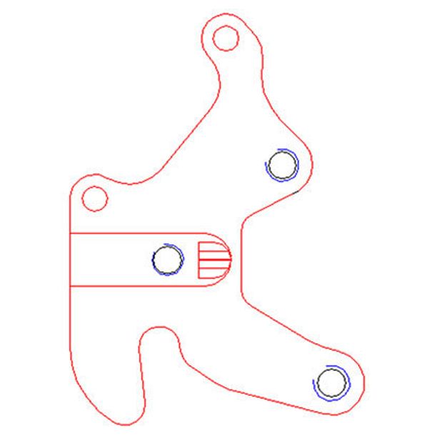 Ureche schimbator Dropout Hanger UMF/Freddy Left 11