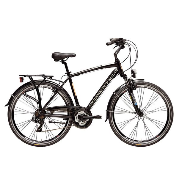 Bicicleta Oras Adriatica Sity 2 Man H55 Negru-Alb