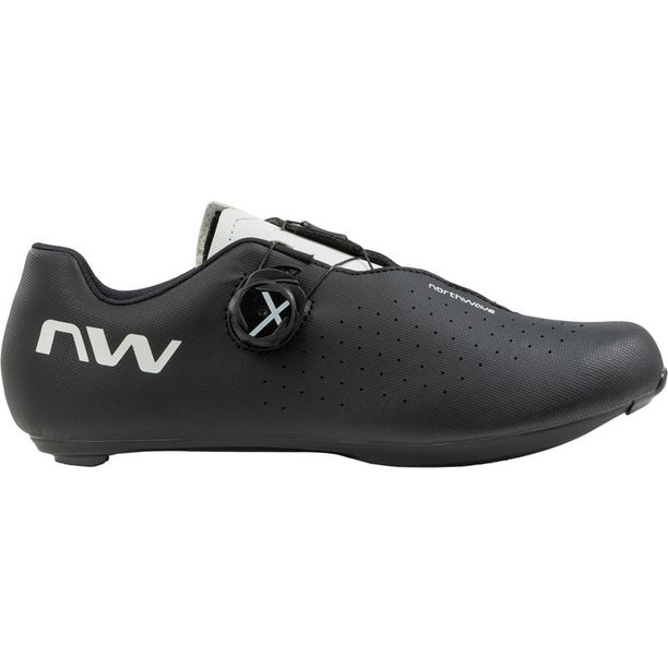 Pantofi Ciclism Sosea Northwave Strada Sonic Plus Negru-Gri