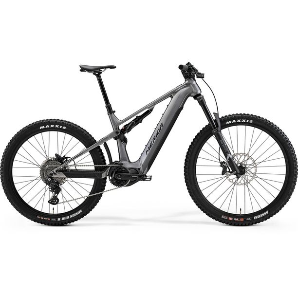Bicicleta Electrica Full-Suspension Merida eOne-Sixty 675
