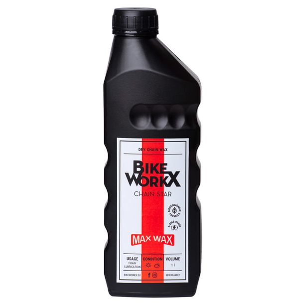 Lubrifiant BikeWorkx Chain Star Wax 1L