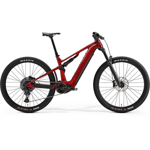 Bicicleta Electrica Full-Suspension Merida eOne-Forty 675