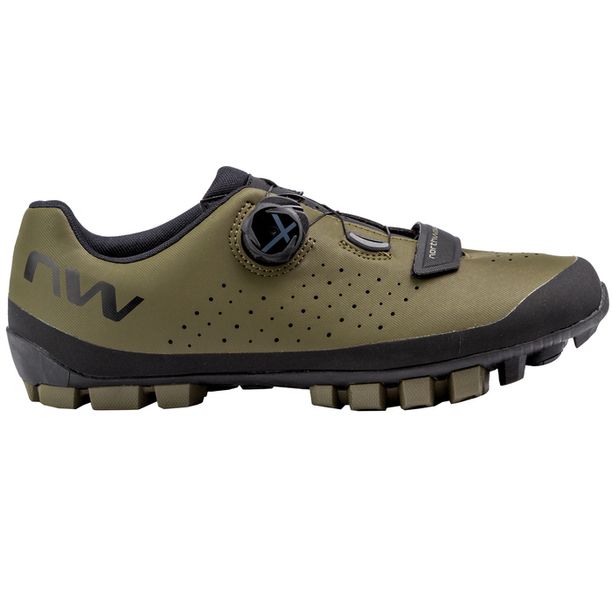 Pantofi Ciclism Northwave MTB Hammer Plus Verde-Negru