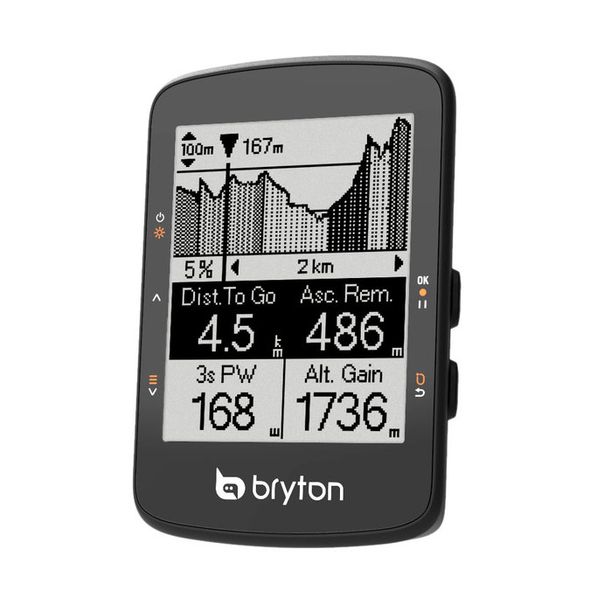 Ciclocomputer Bryton Rider 460E GPS Computer