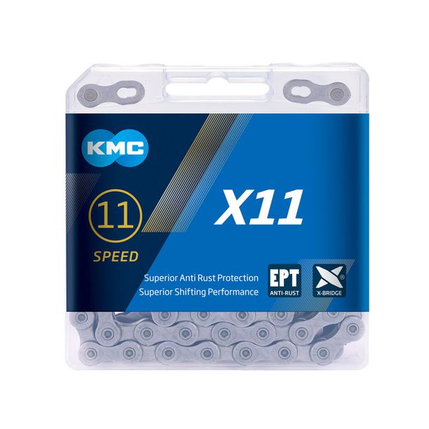 Lant KMC X11 11 viteze 1/2x11/128 118L EPT