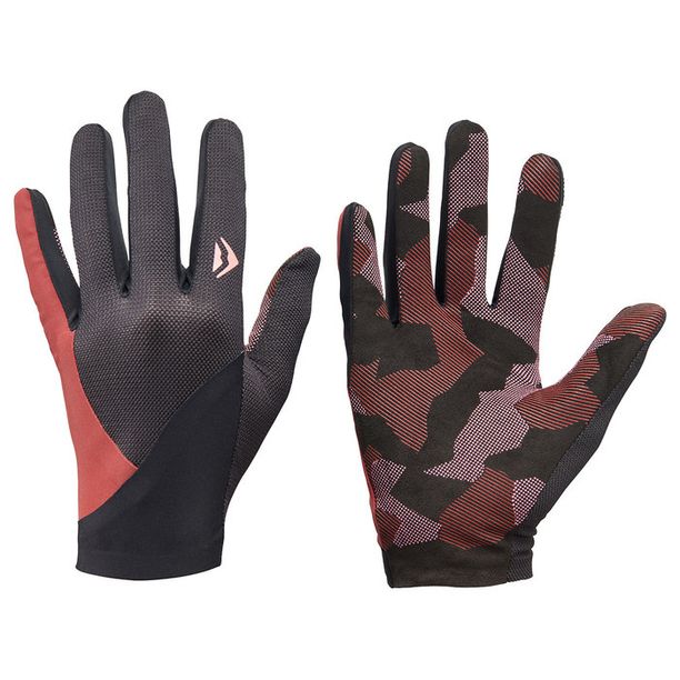 Manusi Lungi Merida Second Skin Bordo-Negru