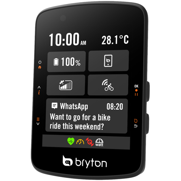 Ciclocomputer Bryton Rider 550E GPS Computer