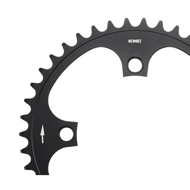 Foaie Angrenaj KMC 42T 3mm BCD104 AL7075 Negru