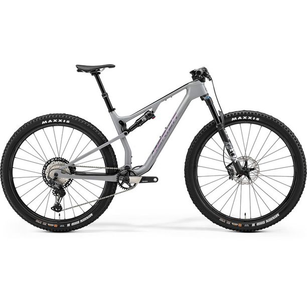 Bicicleta Full Suspension Merida Ninety-Six 7000 Gri-Mov 2024