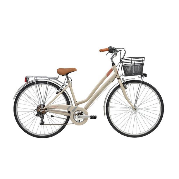 City Bike Adriatica Trend Lady 6S Alu Nut Crem