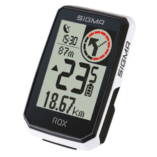 Ciclocomputer Sigma ROX 2.0 GPS ENDURANCE