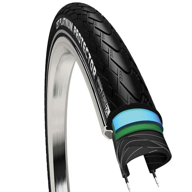 Anvelopa Bicicleta CST 40-622 (700x38C) C1920 Platinum Protector EPS + LDP CST