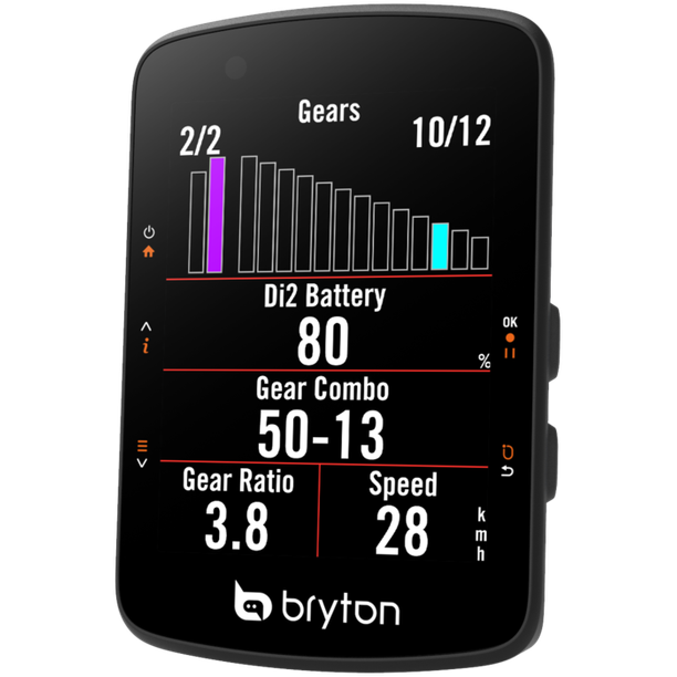 Ciclocomputer Bryton Rider 550 D GPS Computer Set