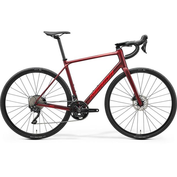 Bicicleta Sosea Merida Scultura Endurance GR 500 Rosu 2025