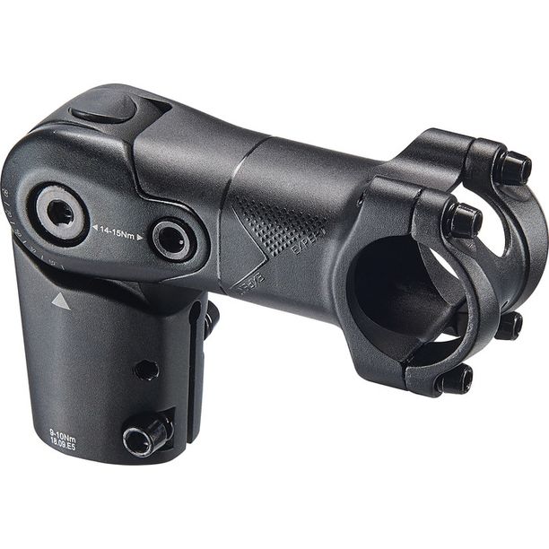 Pipa Ghidon reglabila Merida EXPERT TK reglabil alu D:31.8mm L:90mm Negru