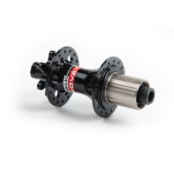 Butuc Spate Merida Disc 32h / 148 x 12mm / 6 bolt Novatec SL Team / 120/140/160 700